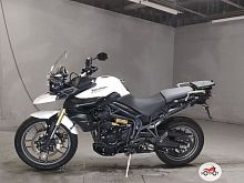 Мотоцикл TRIUMPH TIGER 800 2012, БЕЛЫЙ