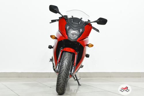 Мотоцикл HONDA CBR 650F 2016, Красный фото 5