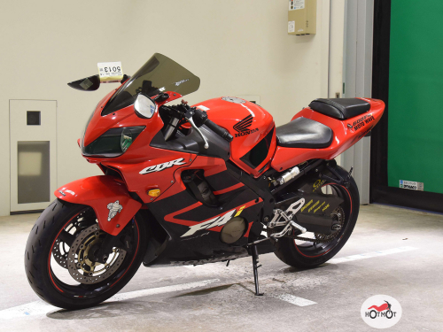 Мотоцикл HONDA CBR 600F 2001, Красный фото 3