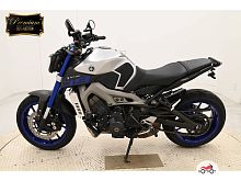 Мотоцикл YAMAHA MT-09 (FZ-09) 2015, серый