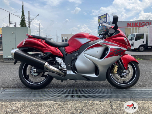 Мотоцикл SUZUKI GSX 1300 R Hayabusa 2018, Красный фото 2