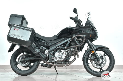 Мотоцикл SUZUKI V-Strom DL 650 2015, Черный фото 3