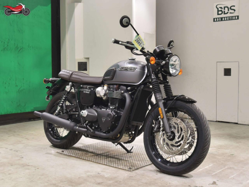 Мотоцикл Triumph Bonneville T120 2024, ЧЕРНЫЙ фото 3