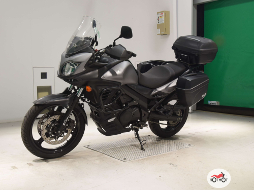 Мотоцикл SUZUKI V-STROM DL650A 2015, СЕРЫЙ фото 4