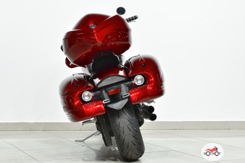 Мотоцикл YAMAHA RoadStar Warrior1700 2002, Красный фото 6
