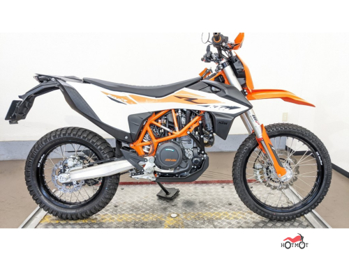 Мотоцикл KTM 690 Enduro R 2020, БЕЛЫЙ фото 2