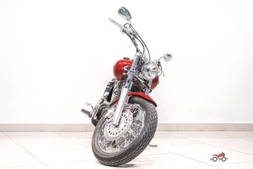 Мотоцикл YAMAHA XVS 1100 2007, Красный фото 5