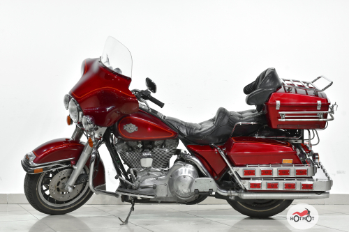 Мотоцикл HARLEY-DAVIDSON Electra Glide 1995, Красный фото 4