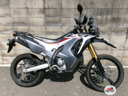 Мотоцикл HONDA CRF 250L Rally 2018, серый фото 2