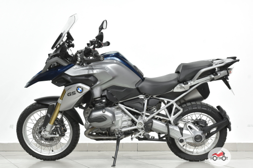 Мотоцикл BMW R1200GS 2015, СИНИЙ фото 4