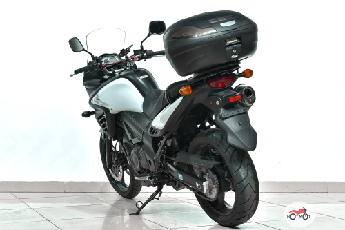 Мотоцикл SUZUKI V-Strom DL 650 2015, БЕЛЫЙ фото 8