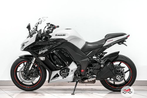 Мотоцикл KAWASAKI Z 1000SX 2013, БЕЛЫЙ фото 4