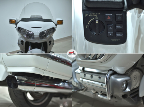 Мотоцикл HONDA GL 1800 2004, БЕЛЫЙ фото 10