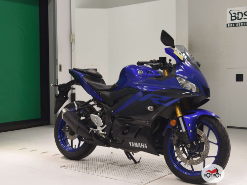 Мотоцикл YAMAHA YZF-R3 2019, Синий фото 3