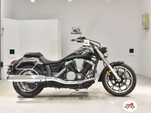 Мотоцикл YAMAHA XVS950 2015, Черный фото 2