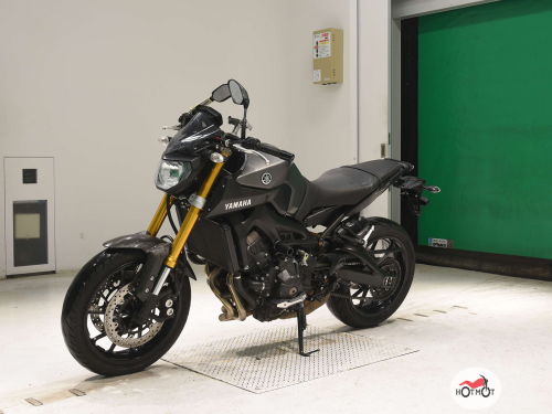 Мотоцикл YAMAHA MT-09 (FZ-09) 2014, серый фото 4