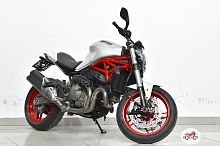 Мотоцикл DUCATI Monster 821 2015, Белый