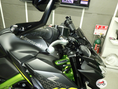 Мотоцикл KAWASAKI Z 900 2021, Черный фото 10