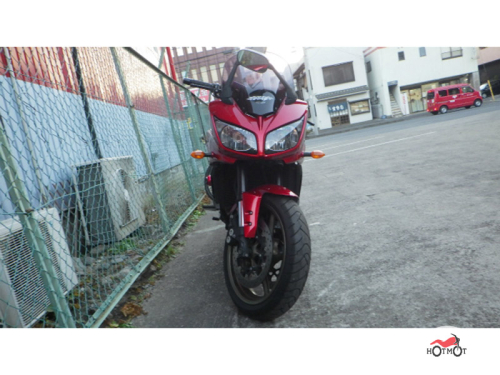 Мотоцикл YAMAHA FZ1 2010, Красный фото 3
