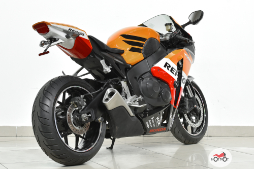 Мотоцикл HONDA CBR 1000 RR/RA Fireblade 2009, Оранжевый фото 7
