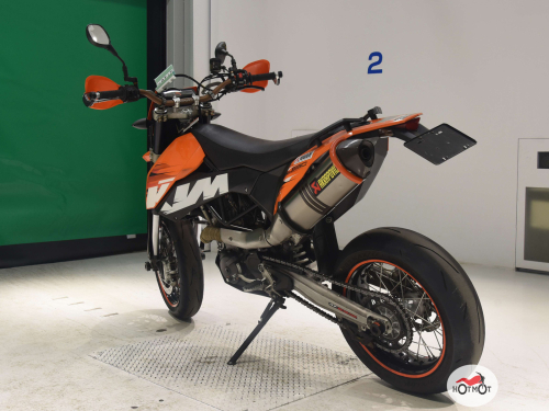 Мотоцикл KTM 690 SMC 2008, Оранжевый фото 6