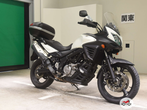 Мотоцикл SUZUKI V-Strom DL 650 2013, БЕЛЫЙ фото 2