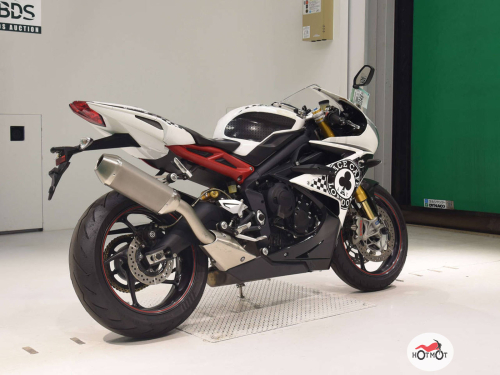 Мотоцикл TRIUMPH Daytona 675 2014, белый фото 5