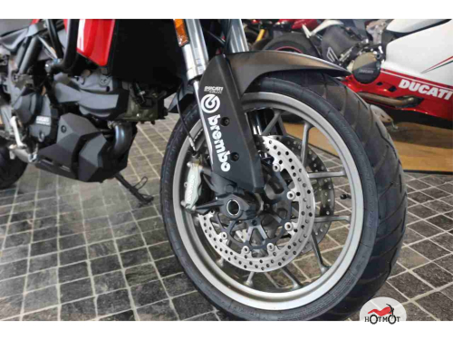 Мотоцикл DUCATI Multistrada 950 2017, Красный фото 7