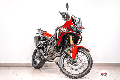Мотоцикл HONDA Africa Twin CRF 1000L/1100L 2016, Красный