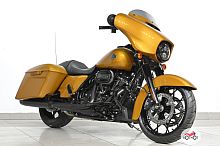 Мотоцикл HARLEY-DAVIDSON Street Glide Special 2023, желтый