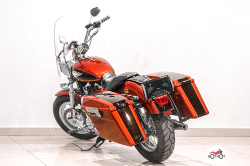 Мотоцикл HARLEY-DAVIDSON Sportster 1200 2013, Оранжевый фото 8