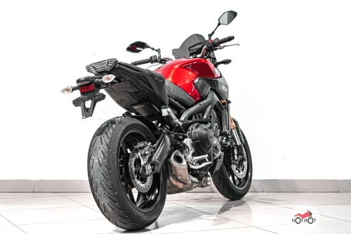 Мотоцикл YAMAHA MT-09 (FZ-09) 2015, Красный фото 7