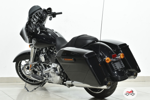 Мотоцикл HARLEY-DAVIDSON Street Glide Special 2023, Черный фото 8