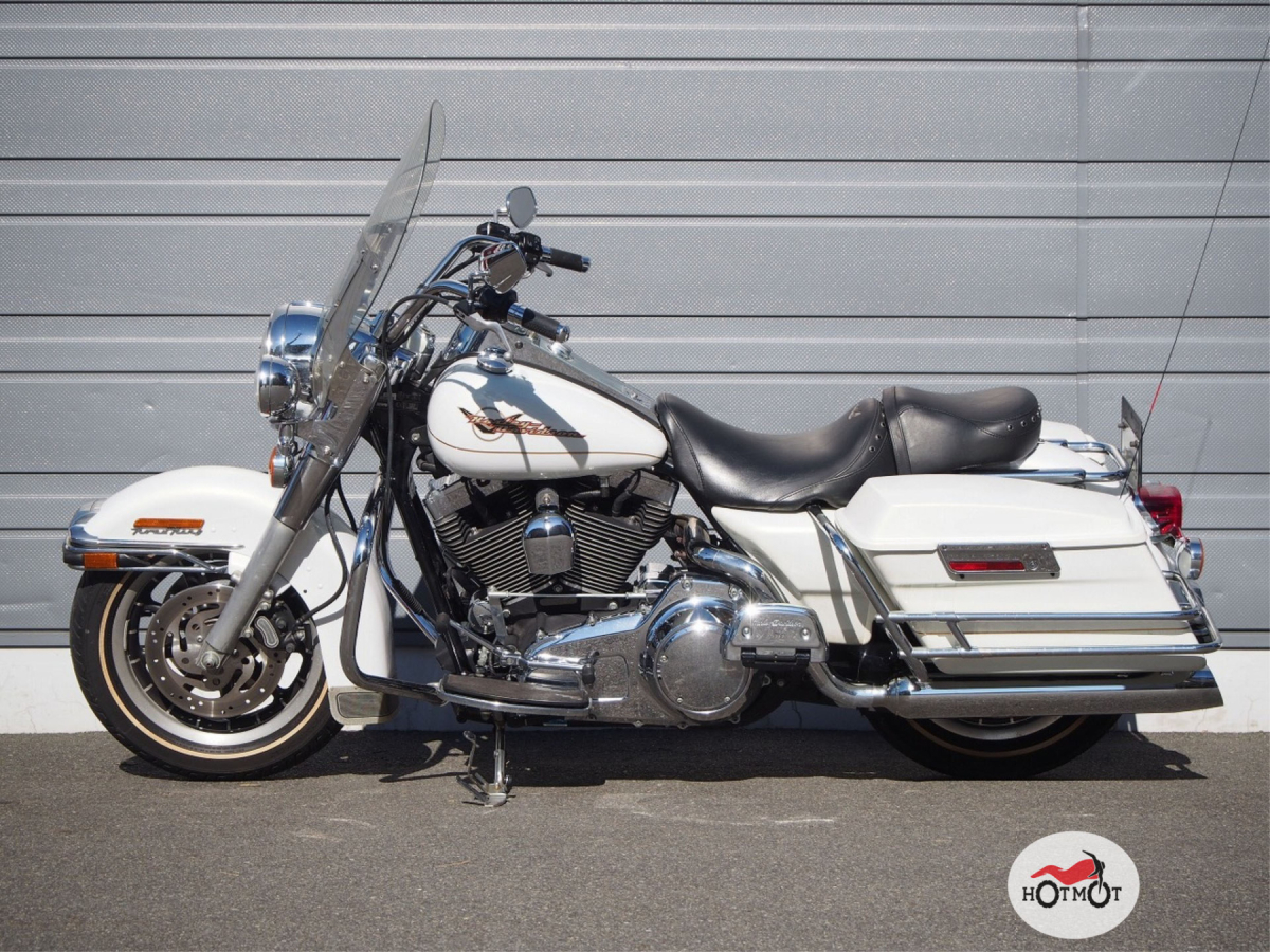 Купить Мотоцикл HARLEY-DAVIDSON Road King 2007, БЕЛЫЙ по лучшей цене с  доставкой - интернет магазин ХОТМОТ