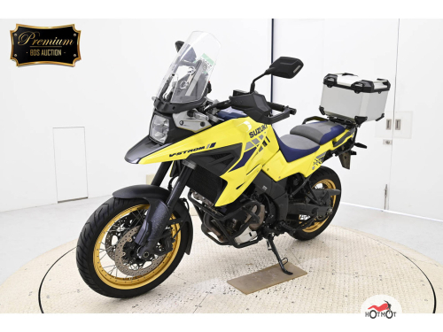 Мотоцикл SUZUKI V-Strom DL 1050 2021, желтый фото 4