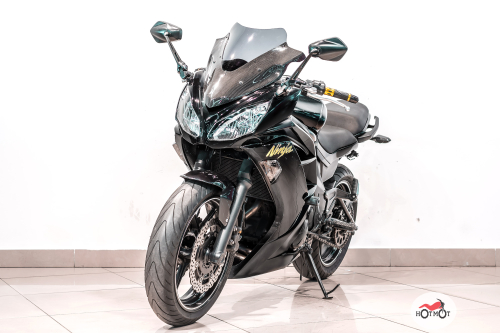 Мотоцикл KAWASAKI ER-6f (Ninja 650R) 2015, Черный фото 2