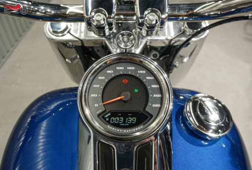 Мотоцикл Harley-Davidson Fat Boy 2022, СИНИЙ фото 14