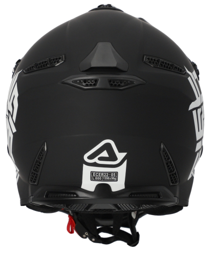 Шлем Acerbis PROFILE 5 22-06 Black 2 фото 4