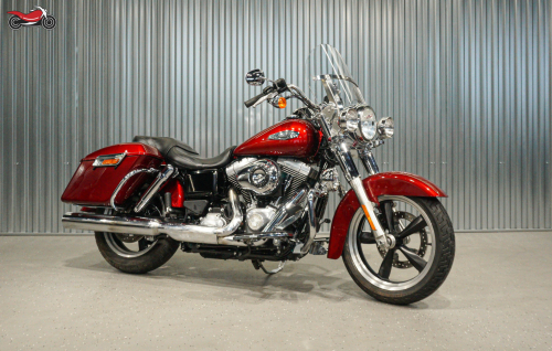 Мотоцикл Harley-Davidson Dyna Switchback 2016, ЧЕРНЫЙ фото 4