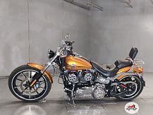 Мотоцикл HARLEY-DAVIDSON Breakout 2014, Оранжевый