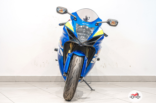 Мотоцикл SUZUKI GSX-R 750 2015, СИНИЙ фото 5