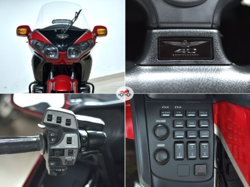 Мотоцикл HONDA GL 1800 2015, Красный фото 10