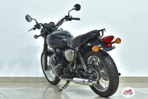 Мотоцикл KAWASAKI W 800 2020, Черный фото 8