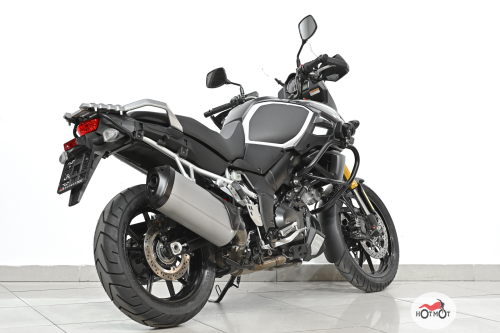 Мотоцикл SUZUKI V-STROM 1000 2016, Белый фото 7