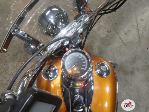 Мотоцикл HARLEY-DAVIDSON Heritage 2015, Оранжевый фото 5