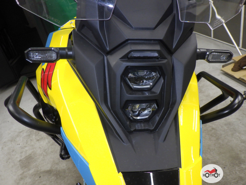 Мотоцикл SUZUKI V-Strom 800DE 2023, желтый фото 16