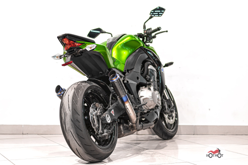 Мотоцикл KAWASAKI Z 1000 2015, Зеленый фото 7