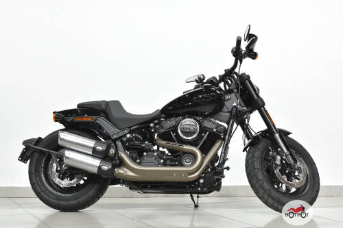 Мотоцикл HARLEY-DAVIDSON Fat Bob 2018, Черный фото 3