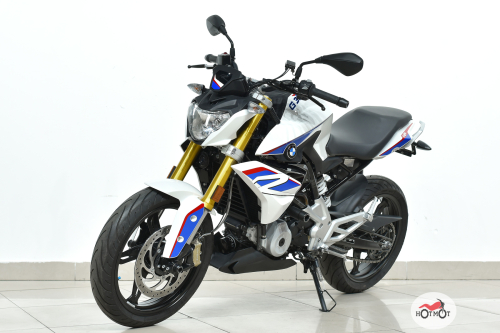 Мотоцикл BMW G 310 R 2022, серый фото 2