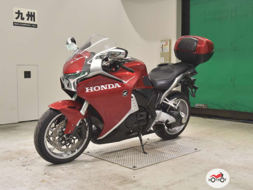 Мотоцикл HONDA VFR1200FD 2011, Красный фото 4